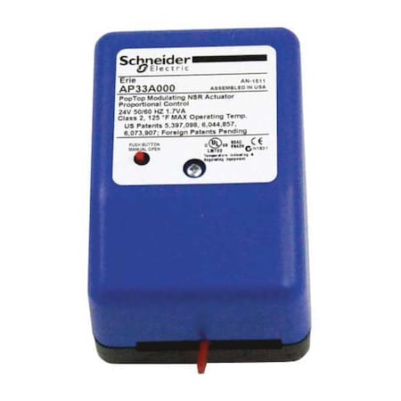Non-Spring Return Actuator 24V by Erie in US