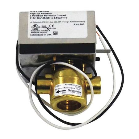 Valve Body 2 Way 1/2 in. with Actuator Model VT2213G13B020 by Erie in US