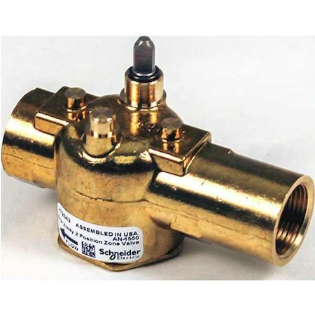 Valve 2 Way Inverted Flare 3/4 in. by Erie in US