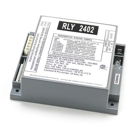 Ignition Module Model RLY2402 by Lochinvar in US