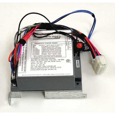 Ignition Module Model RLY3002 by Lochinvar in US