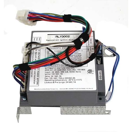 Ignition Module Model RLY3428 by Lochinvar in US