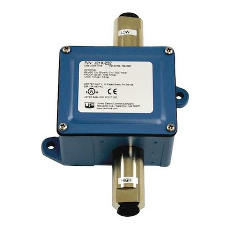 Differential Pressure Switch by United Electric in US