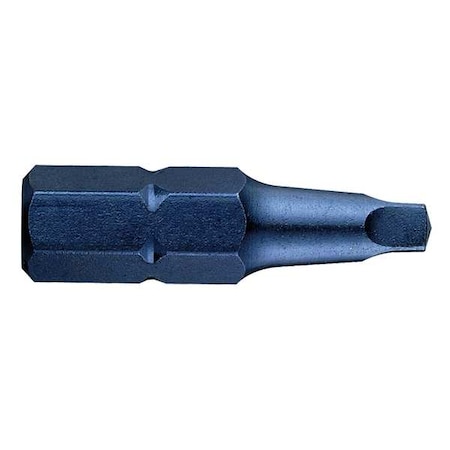 Torsion Bit SAE 1/4" Hex #1 1" PK5 Type 40L580 by USA Westward Screwdriver Bits