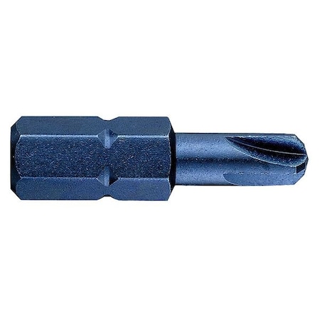 Torsion Bit SAE 1/4" Hex #8 1" PK5 by USA Westward Screwdriver Bits
