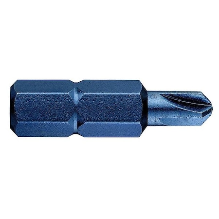 Torsion Bit SAE 1/4" Hex #0 1" PK5 Type 40L586 by USA Westward Screwdriver Bits