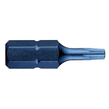 Torsion Bit SAE 1/4" Hex T10 1" PK5 by USA Westward Screwdriver Bits