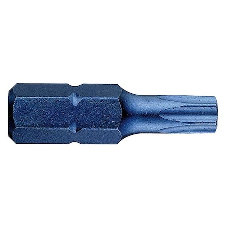 Torsion Bit SAE 1/4" Hex T27 1" PK5 by USA Westward Screwdriver Bits