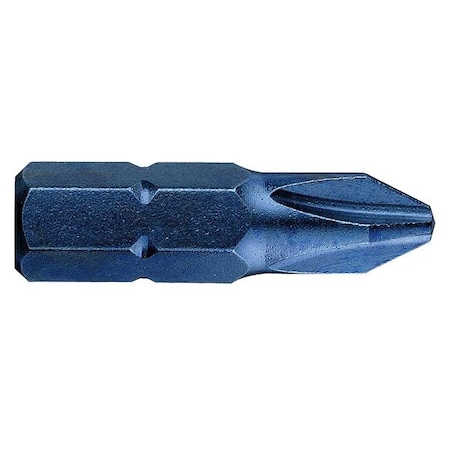 Torsion Bit SAE 1/4" Hex #3 1" PK5 by USA Westward Screwdriver Bits
