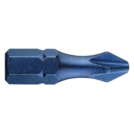 Torsion Bit 1/4" Phillips #3 1" PK5 by USA Westward Screwdriver Bits