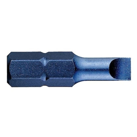 Torsion Bit SAE 1/4" Hex 6F 8R 1" PK5 by USA Westward Screwdriver Bits