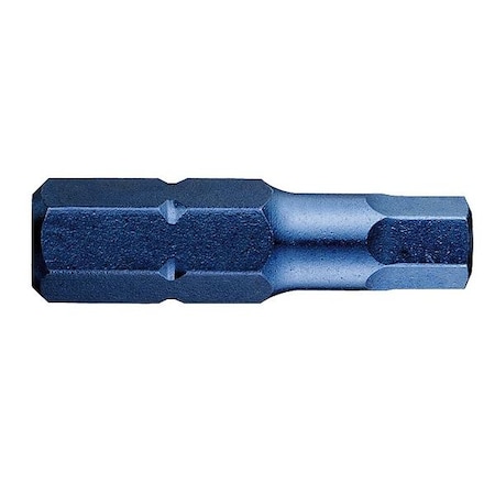 Torsion Bit SAE 1/4" Hex 3/16" 1" PK5 by USA Westward Screwdriver Bits