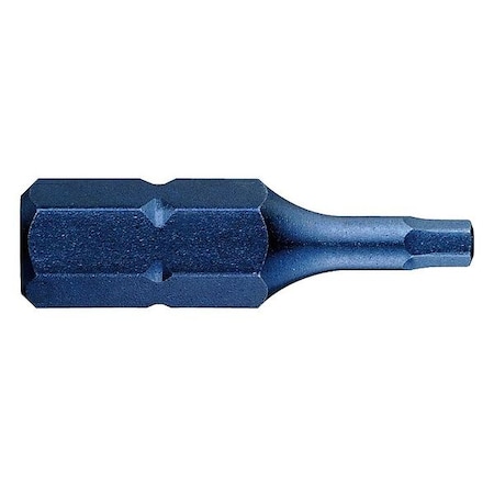 Torsion Bit SAE 1/4" Hex 3/32" 1" PK5 by USA Westward Screwdriver Bits