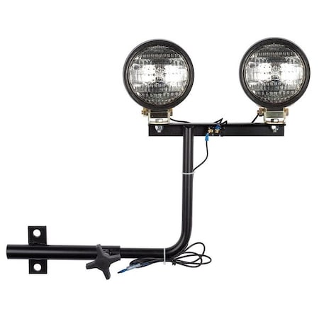 Dual Light Kit by USA Husqvarna Concrete Power Cutters & Accessories