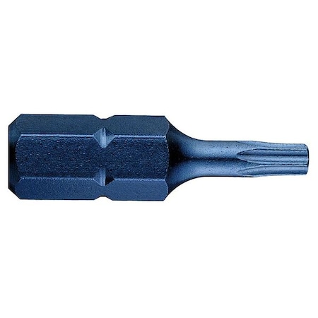 Torsion Bit SAE 1/4" Hex T10 1" PK5 Type 40L604 by USA Westward Screwdriver Bits