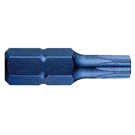 Torsion Bit SAE 1/4" Hex T20 1" PK5 Type 40L606 by USA Westward Screwdriver Bits