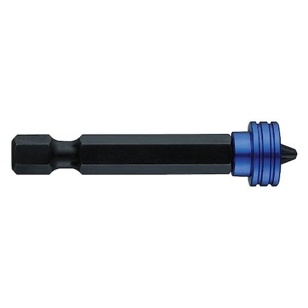 Magnetic Power Bit SAE 1/4" PK2 by USA Westward Screwdriver Bits