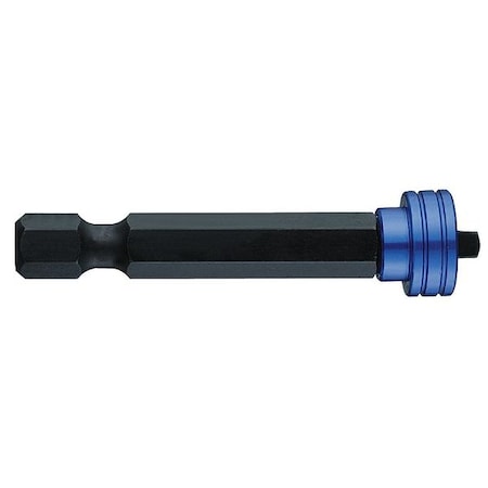 Magnetic Power Bit SAE 1/4" PK2 Type 40L616 by USA Westward Screwdriver Bits