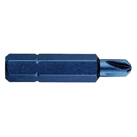 Torsion Bit SAE 1/4" Hex #2 1 1/4" PK5 by USA Westward Screwdriver Bits