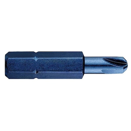 Torsion Bit SAE 1/4" Hex #5 1 1/4" PK5 by USA Westward Screwdriver Bits