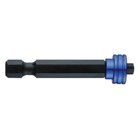 Magnetic Power Bit SAE 1/4" PK2 Type 40L665 by USA Westward Screwdriver Bits