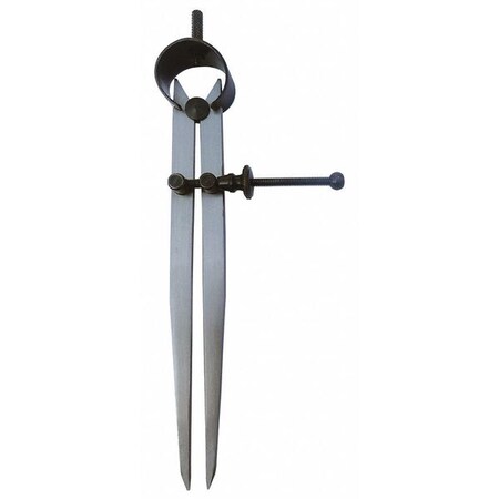 Spring Divider Range 12 In. by USA Westward Precision Measuring Spring Calipers & Dividers