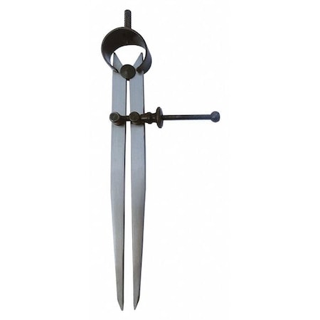 Spring Divider Range 4 In. by USA Westward Precision Measuring Spring Calipers & Dividers