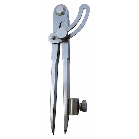 Carpenter Divider Range 6 In. by USA Westward Precision Measuring Spring Calipers & Dividers