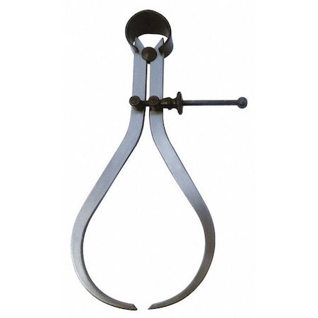 Outside Spring Caliper Range 12 In. by USA Westward Precision Measuring Spring Calipers & Dividers
