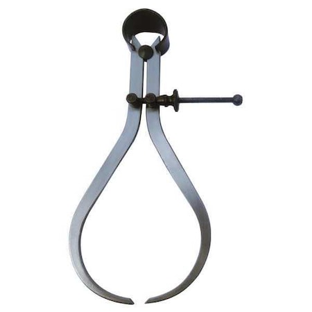 Outside Spring Caliper Range 10 In. by USA Westward Precision Measuring Spring Calipers & Dividers