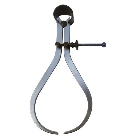 Outside Spring Caliper Range 8 In. by USA Westward Precision Measuring Spring Calipers & Dividers