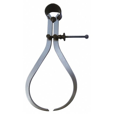 Outside Spring Caliper Range 3 In. by USA Westward Precision Measuring Spring Calipers & Dividers
