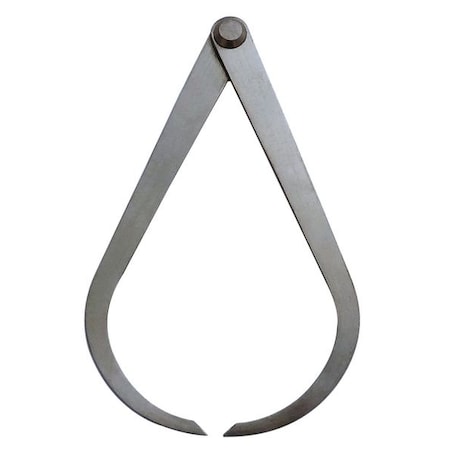Outside Firm Joint Caliper Range 18 In. by USA Westward Precision Measuring Spring Calipers & Dividers