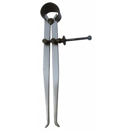 Inside Spring Caliper Range 6 In. by USA Westward Precision Measuring Spring Calipers & Dividers
