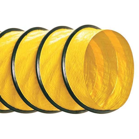 Ducting Hose 8" I.D. 25 ft. Vinyl by Hi-Tech Duravent in US