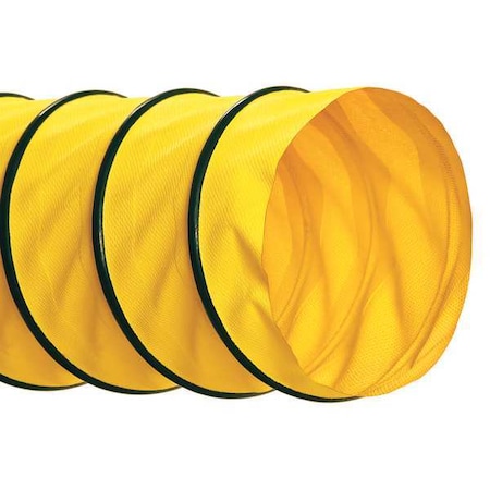 Blower Hose with Cuffs 16 in.ID Neoprene by Hi-Tech Duravent in US