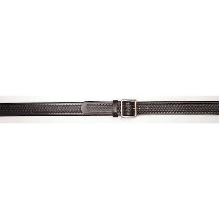 52" Garrison Belt Removable Buckle Black Weave 1 3/4" W by USA Gould & Goodrich Tool & Work Belts Aprons & Suspenders