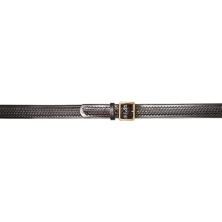 28" Garrison Belt Removable Buckle Black Weave 1 3/4" W Type B52 28WBR by USA Gould & Goodrich Tool & Work Belts Aprons & Suspenders