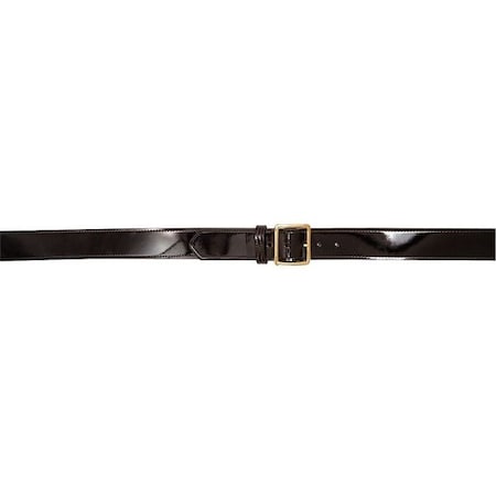 28" Garrison Belt Removable Buckle Hi Gloss 1 3/4" W Type H52 28CLBR by USA Gould & Goodrich Tool & Work Belts Aprons & Suspenders