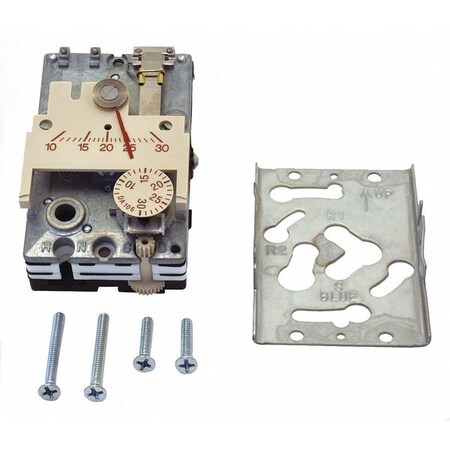Pneumatic Thermostat Direct Acting by Powers in US