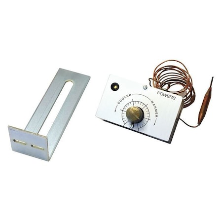 Pneumatic Temp Transmitter 18 to 25 psi by Powers in US
