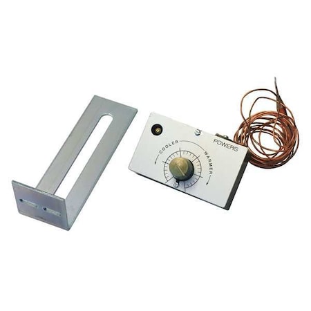 Pneumatic Temp Transmitter Direct Acting by Powers in US