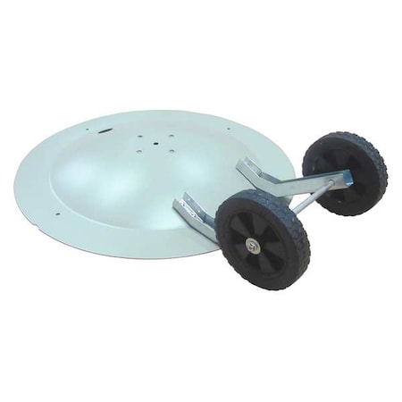 Pedestal MountWheelKit For 1ZCP2D 1ZCP3D by Dayton in US