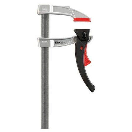16" One Handed Ratcheting Lever Clamp 3" Deep by USA Bessey Bar & Pipe Clamps