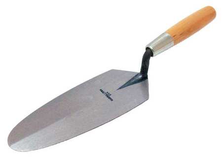 Kraft Tool USA Cement Finish Trowel 22x5" Wood Handle in section