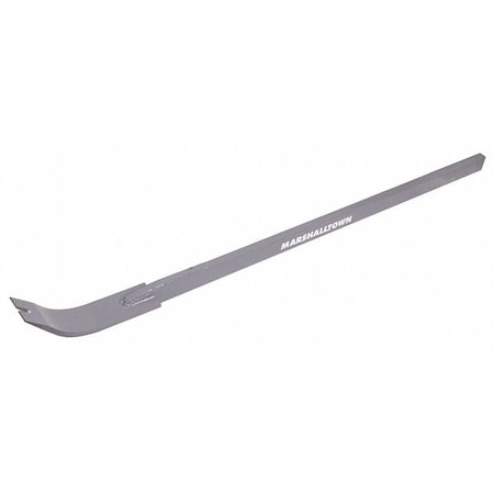 Pry Bars 56 In. L 3 3/4 In. W by USA Marshalltown Nail Pullers Wrecking & Pry Bars