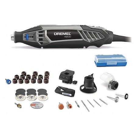 Rotary Tool 1.6A 120V 9 in. L by USA Dremel Rotary Tools & Accessories