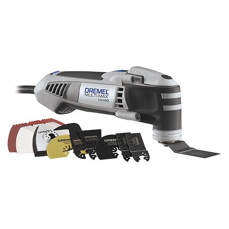 Oscillating Tool Kit 120V 3.8A by USA Dremel Oscillating Tool Accessories