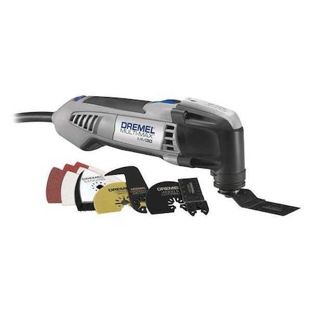 Oscillating Tool Kit 120V 3.3A by USA Dremel Oscillating Tool Accessories