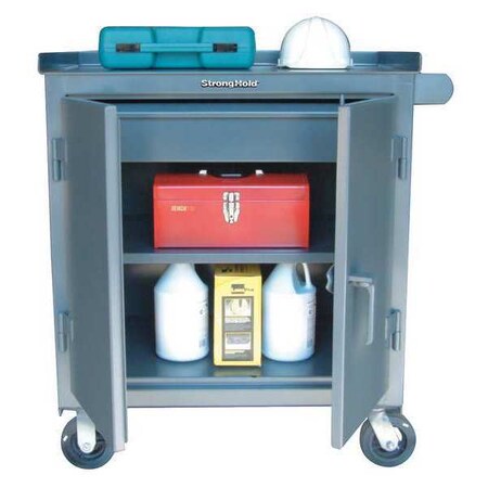 Cmbntn Tool Chest/Cabnet 48 in.W 24 in.D by USA Strong Hold Tool Chest & Side Cabinets